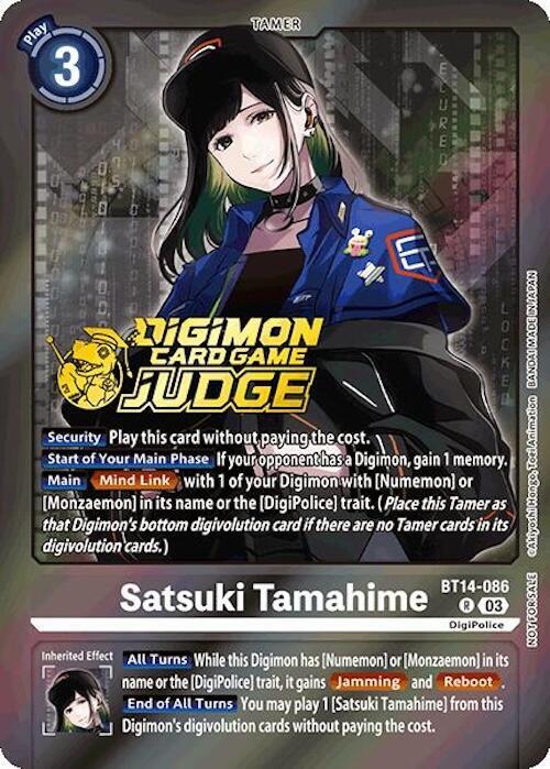 Satsuki Tamahime (Judge Pack 6) card image