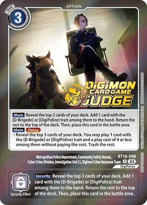 Metropolitan Police Department, Community Safety Bureau, Cyber Crime Division... (Judge Pack 6) card image
