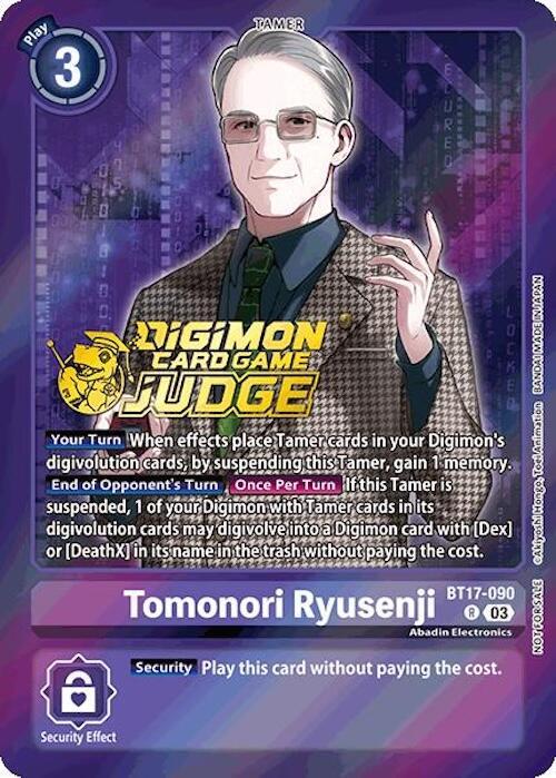 Tomonori Ryusenji (Judge Pack 6) card image
