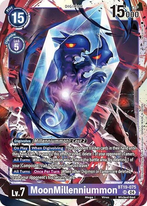 MoonMillenniummon card image