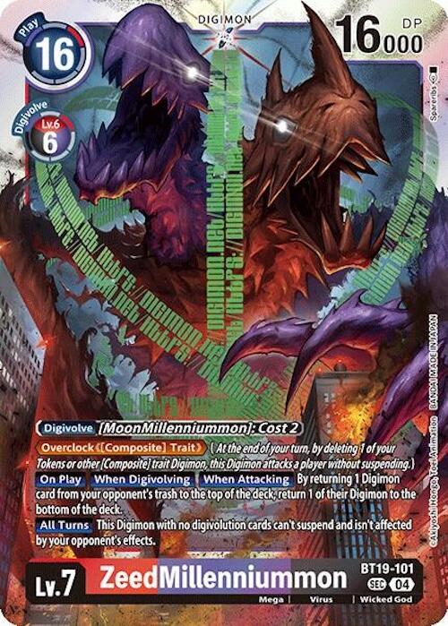 ZeedMillenniummon card image