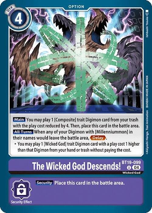 The Wicked God Descends! card image
