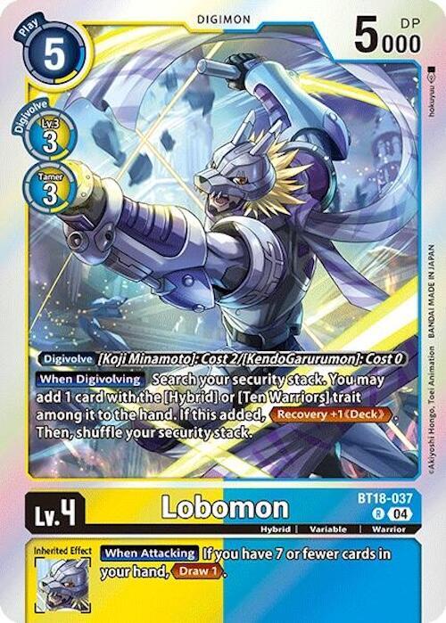Lobomon card image