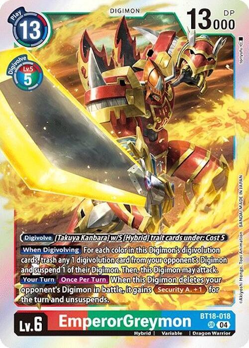 EmperorGreymon card image