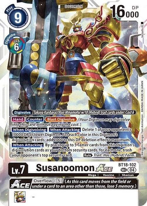 Susanoomon ACE card image