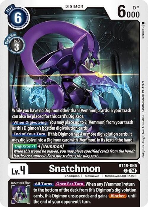 Snatchmon card image