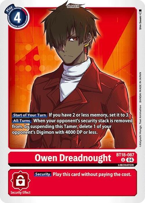 Owen Dreadnought card image