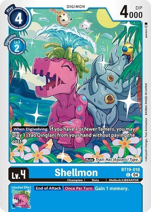 Shellmon card image
