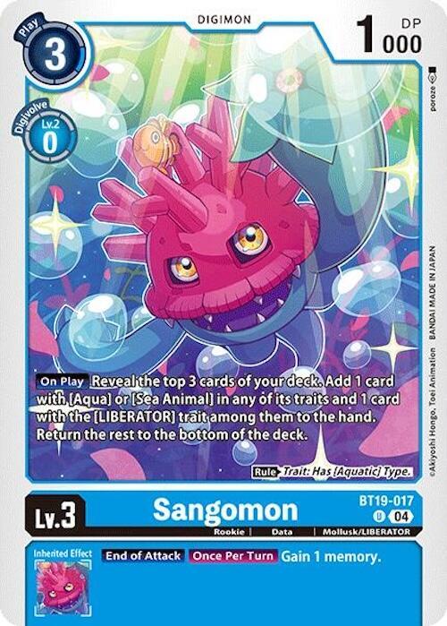 Sangomon card image