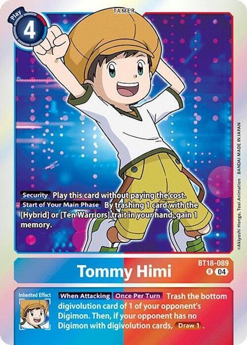 Tommy Himi card image