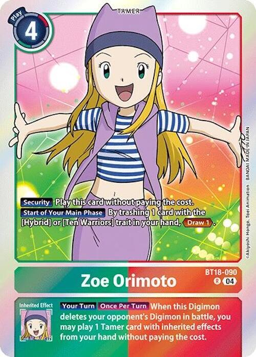 Zoe Orimoto card image