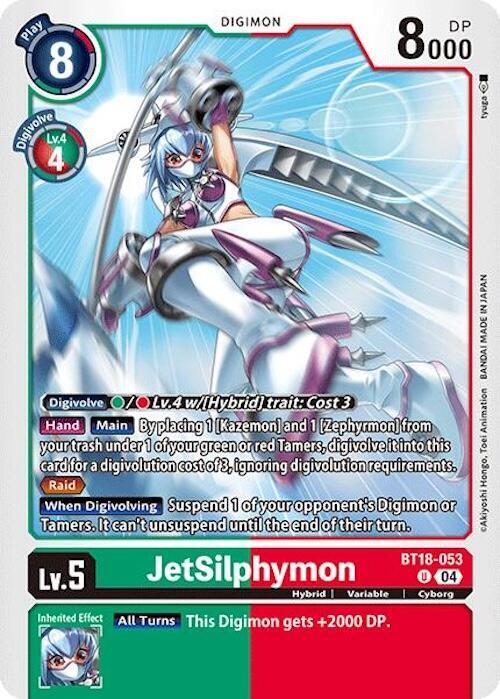 JetSilphymon card image