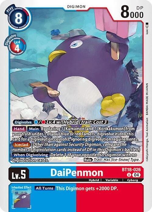 DaiPenmon card image
