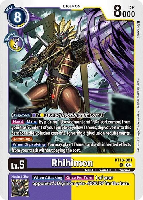 Rhihimon card image