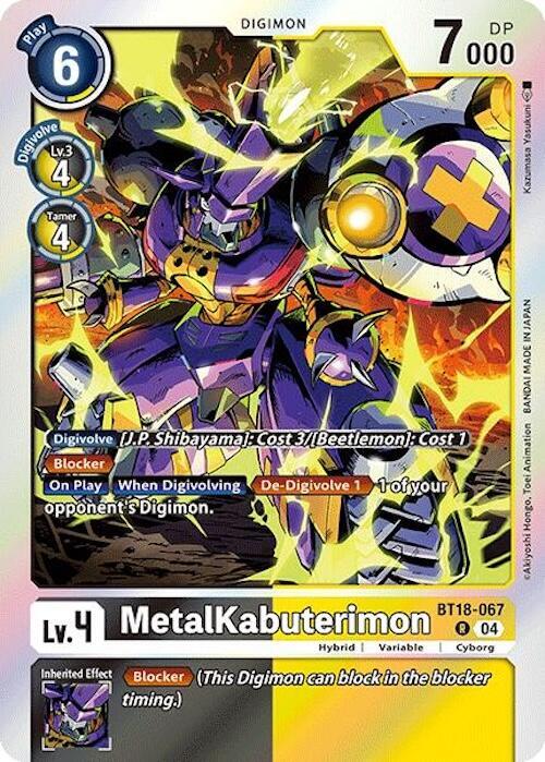 MetalKabuterimon card image