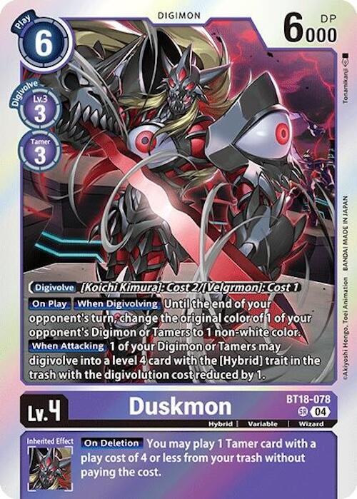 Duskmon card image