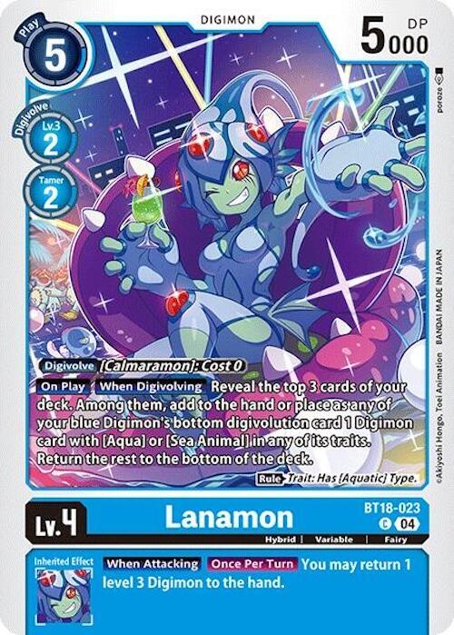 Lanamon card image