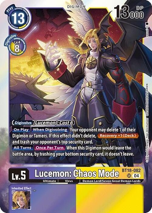Lucemon: Chaos Mode card image
