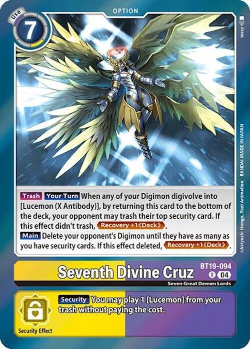 Seventh Divine Cruz card image