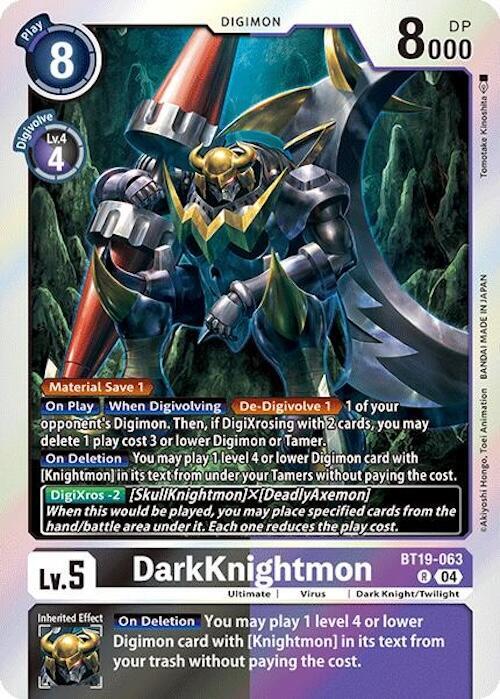 DarkKnightmon card image