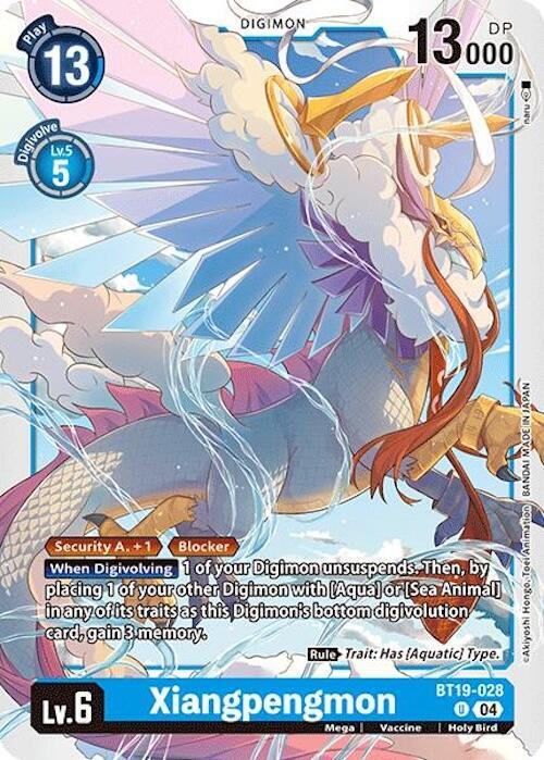 Xiangpengmon card image