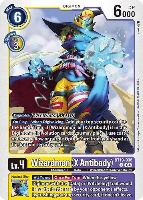 Wizardmon (X Antibody) card image