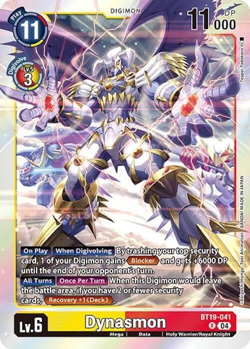 Dynasmon card image