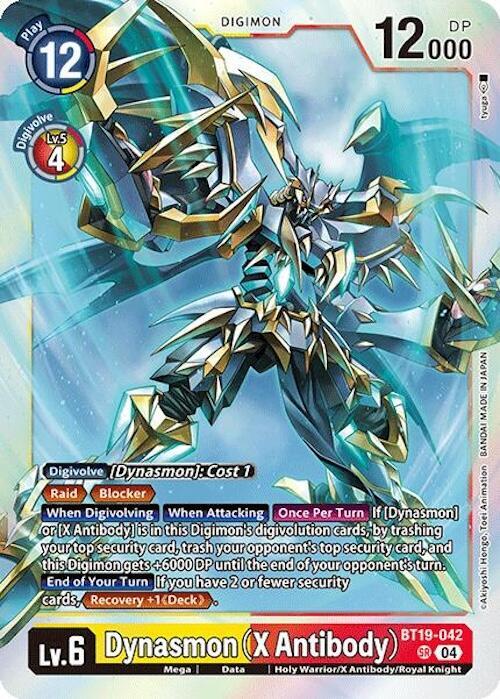 Dynasmon (X Antibody) card image