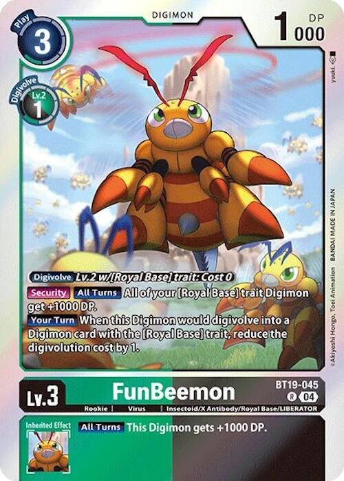 FunBeemon - BT19-045 card image