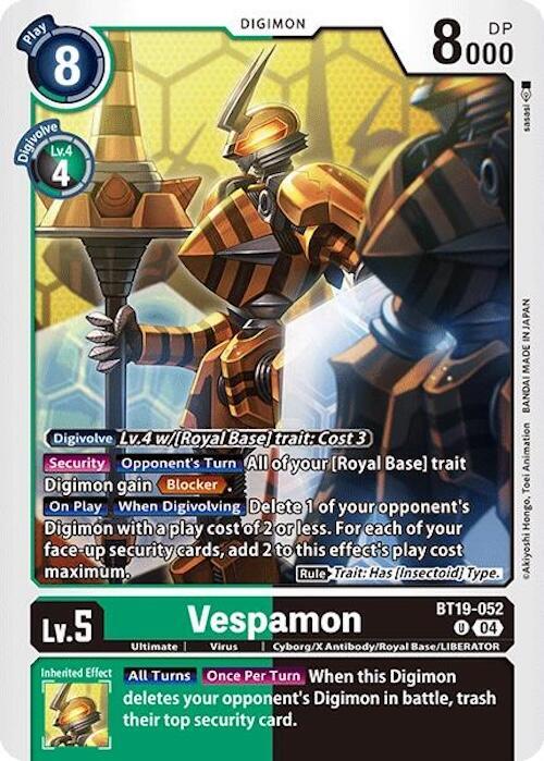 Vespamon card image