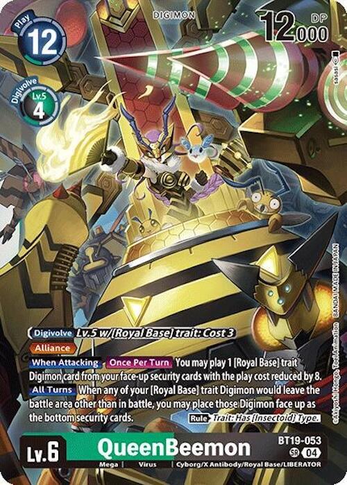 QueenBeemon card image