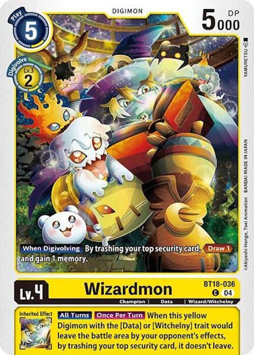 Wizardmon card image
