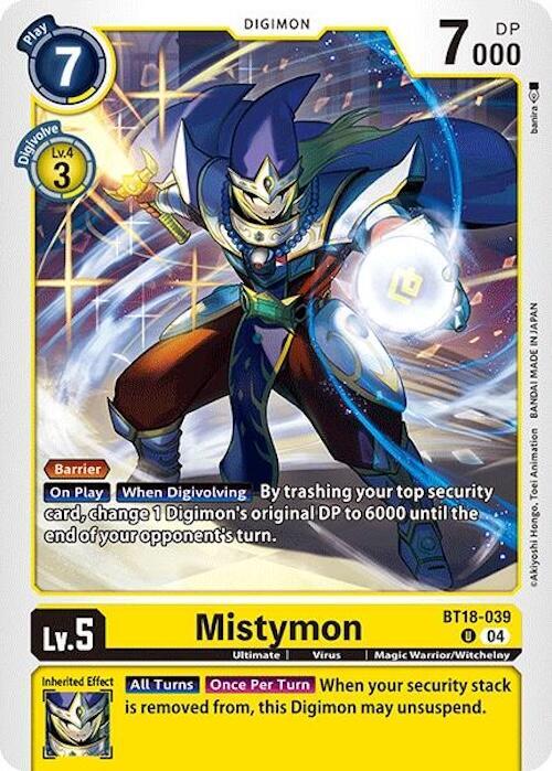 Mistymon card image