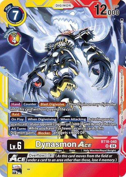 Dynasmon ACE card image