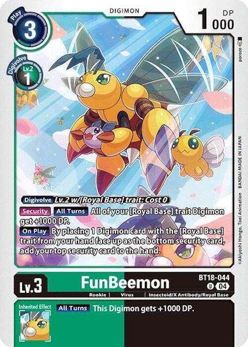 FunBeemon - BT18-044 card image