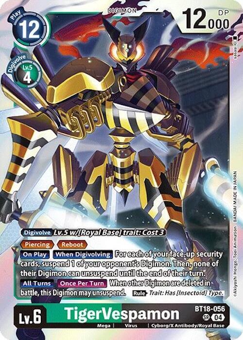TigerVespamon card image