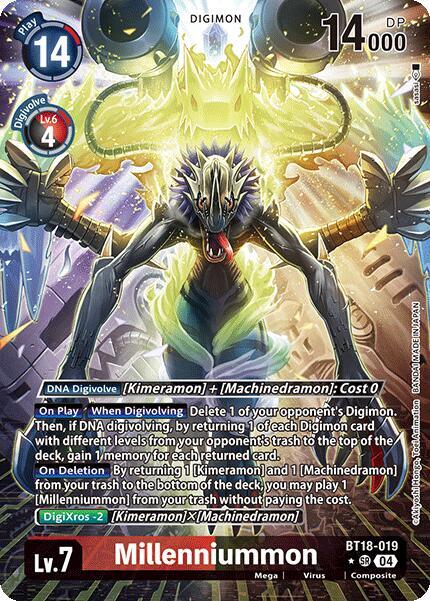 Millenniummon (Alternate Art) card image