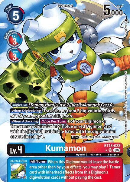 Kumamon (Alternate Art) card image
