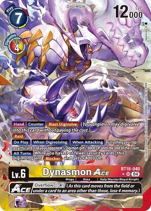 Dynasmon ACE (Alternate Art) card image