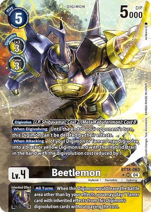 Beetlemon (Alternate Art) card image