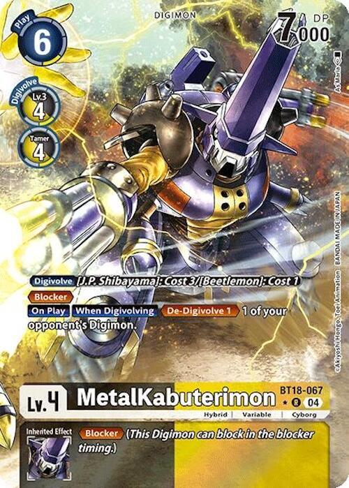 MetalKabuterimon (Alternate Art) card image