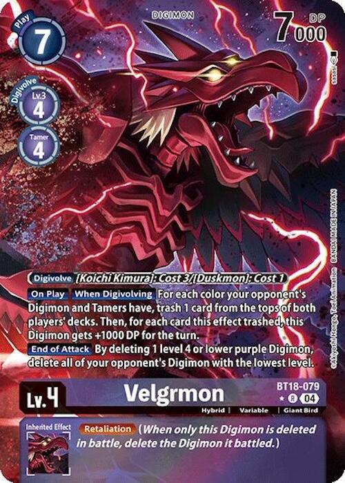 Velgrmon (Alternate Art) card image