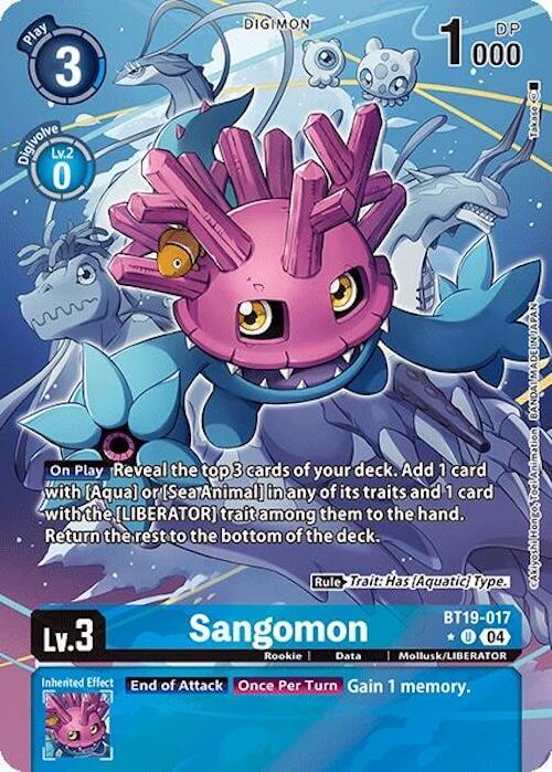 Sangomon (Alternate Art) card image