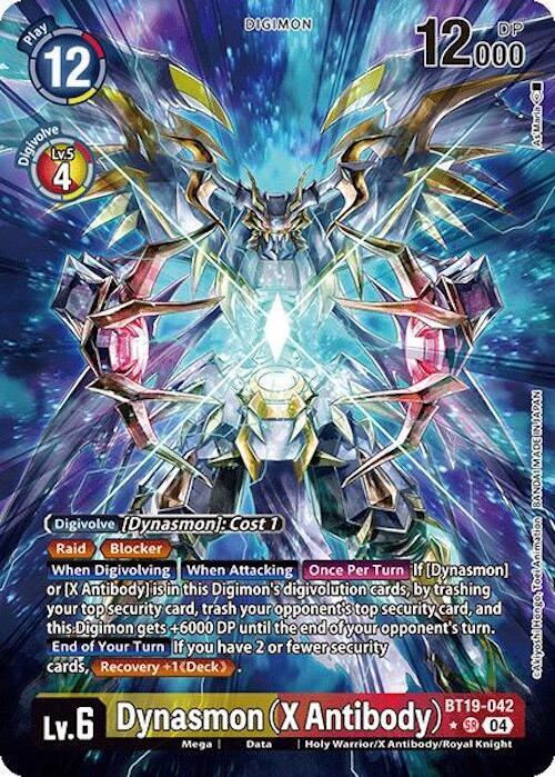 Dynasmon (X Antibody) (Alternate Art) card image