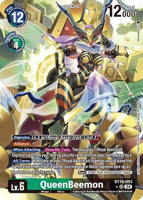 QueenBeemon (Alternate Art) card image