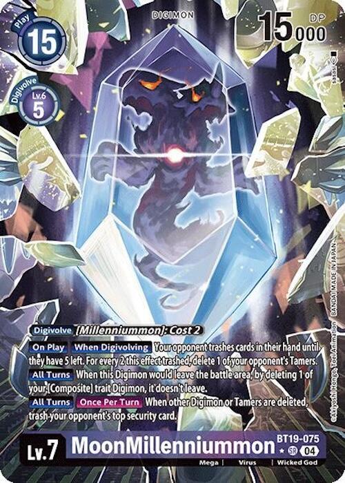 MoonMillenniummon (Alternate Art) card image