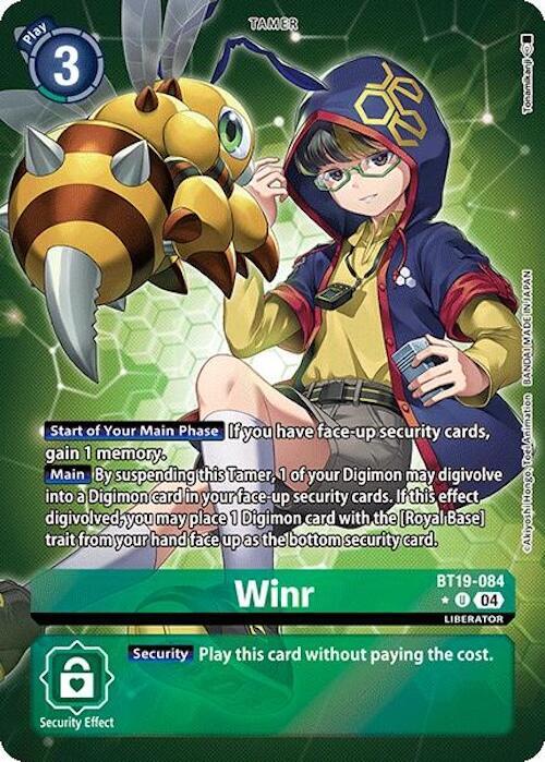 Winr (Alternate Art) card image