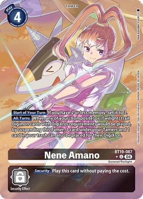 Nene Amano (Alternate Art) card image