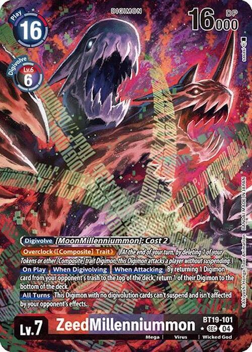 ZeedMillenniummon (Alternate Art) card image
