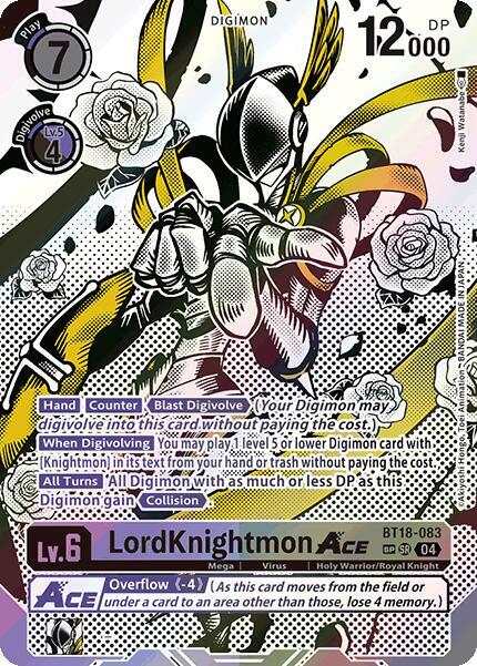 LordKnightmon ACE (Textured) card image